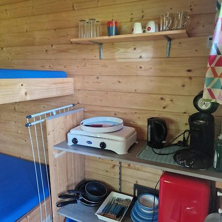 Camping Alkenhaer Appelscha Blokhut Basic Exterior foto