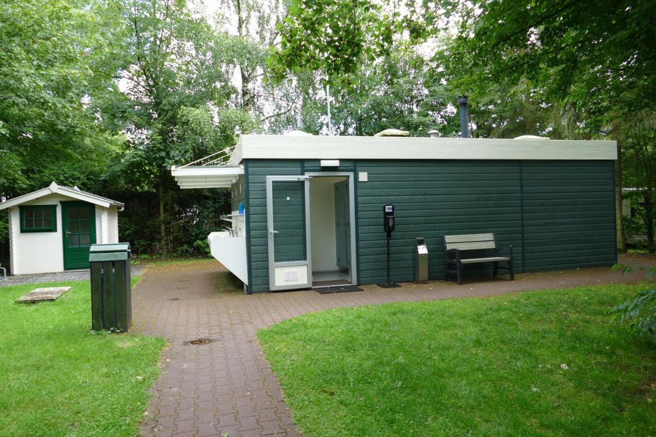Camping Alkenhaer Appelscha Blokhut Basic Exterior foto