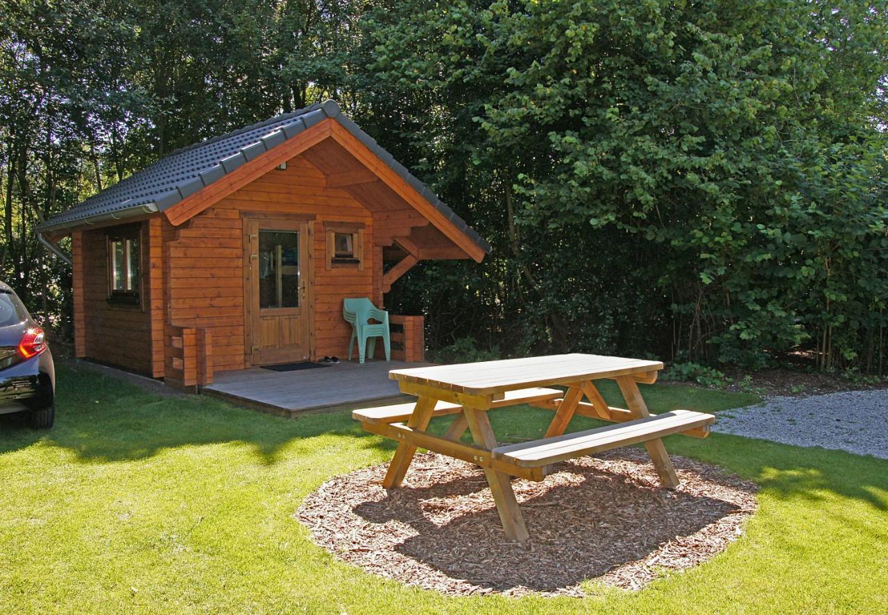 Camping Alkenhaer Appelscha Blokhut Basic Exterior foto