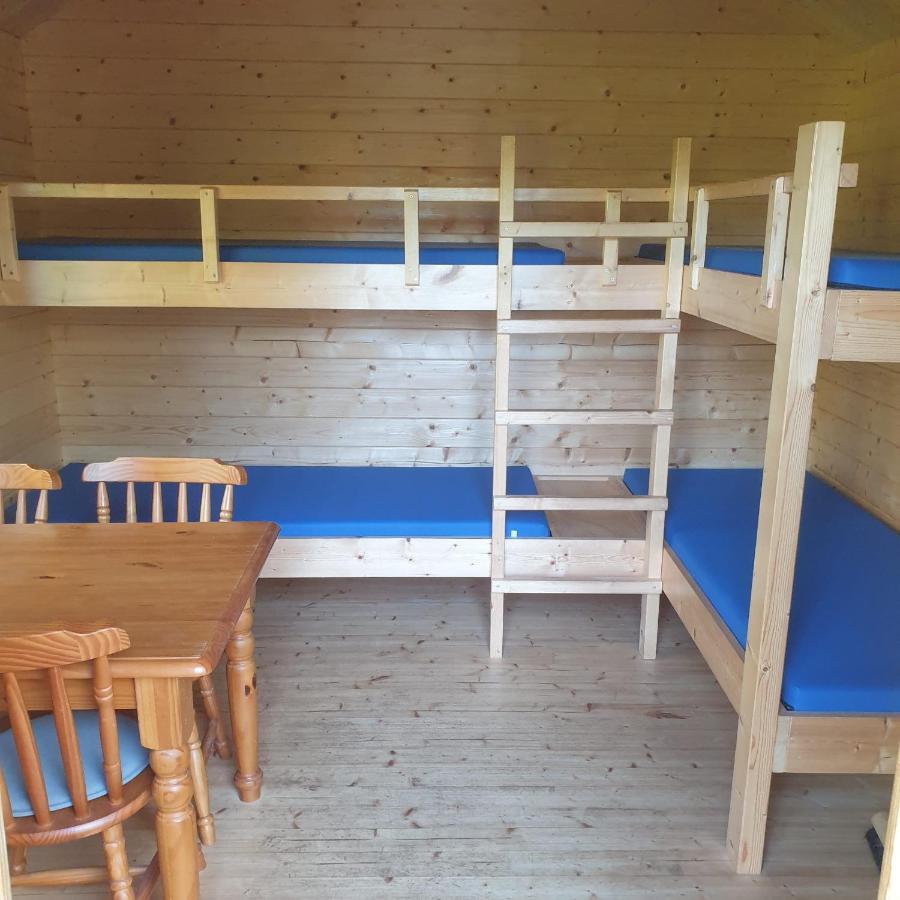 Camping Alkenhaer Appelscha Blokhut Basic Exterior foto