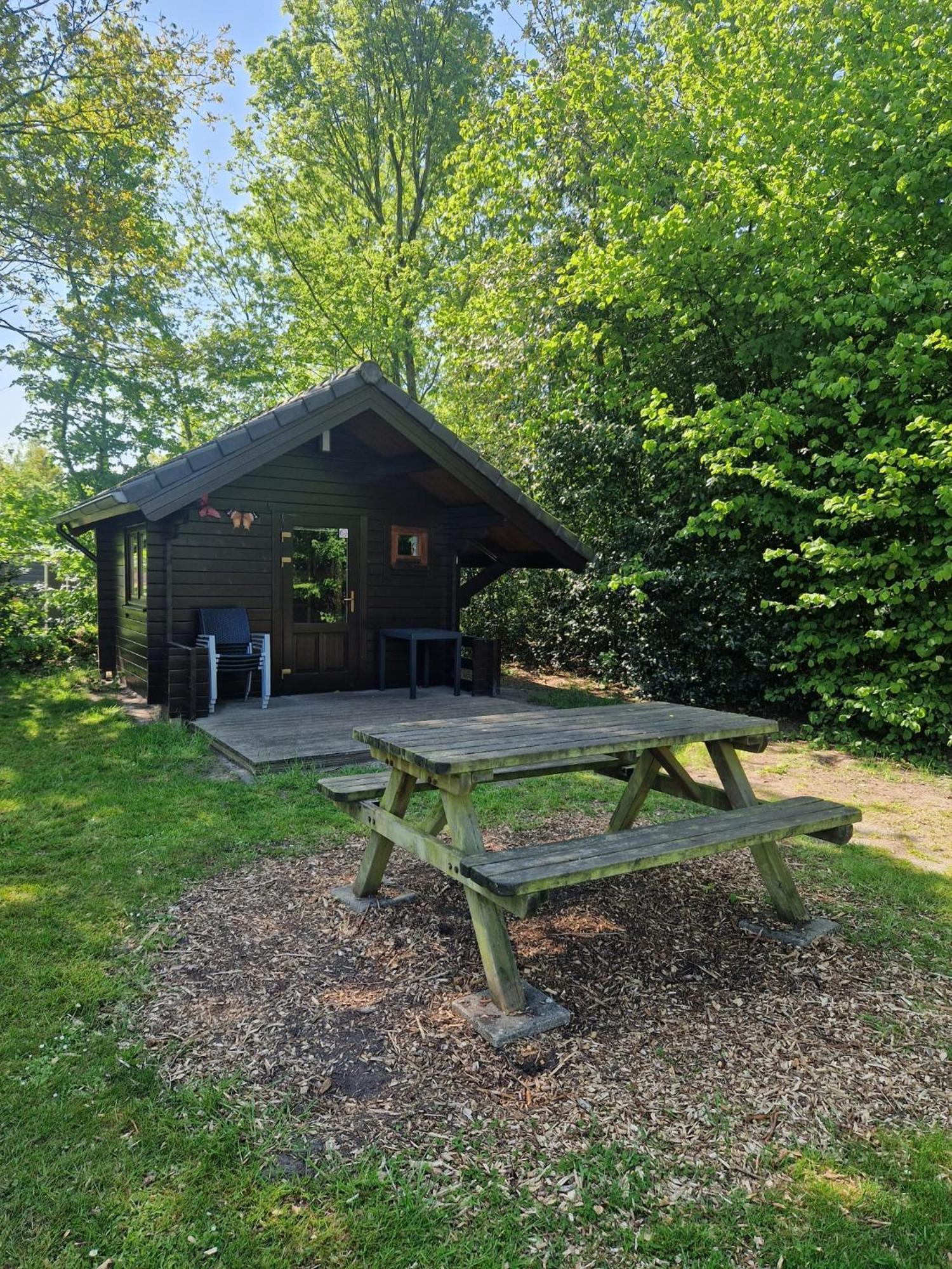 Camping Alkenhaer Appelscha Blokhut Basic Exterior foto